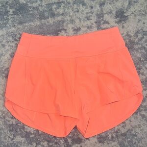 Lululemon Speed Up shorts